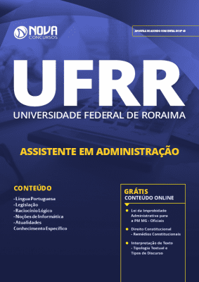 Apostila UFRR 2019 Grátis Cursos Online Assistente em Administração