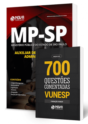 Apostila MP SP 2019 Grátis Livro de Questões Vunesp