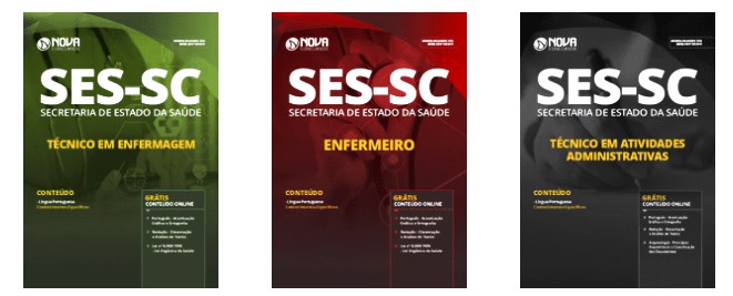 Baixar Apostila SES SC 2019 PDF Grátis Cursos Online