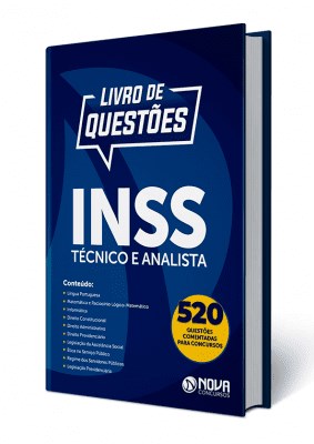 Livro de Questões Comentadas INSS 2019 Técnico e Analista