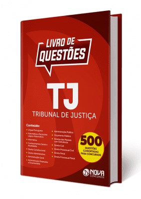 Livro de Questões TJ Concursos do Tribunal de Justiça 2019