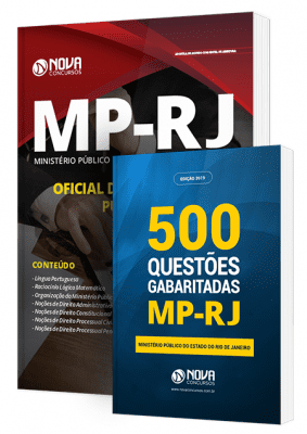 Apostila MP RJ 2019 Oficial do Ministério Público Combo