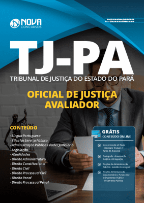 Apostila TJ PA 2019 Oficial de Justiça Grátis Cursos Online