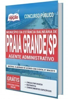 Apostila Concurso Prefeitura de Praia Grande 2019 PDF e Impressa