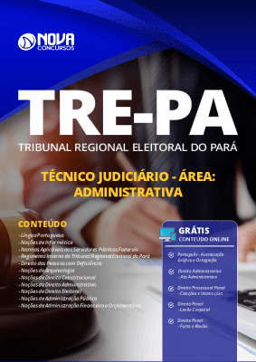 Apostila Concurso TRE PA 2020 Técnico Judiciário Impressa e Download PDF Grátis Cursos Online