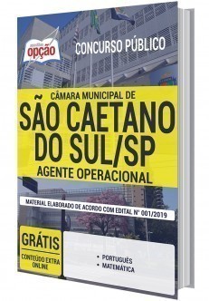 Apostila Cargo Agente Operacional PDF e Impressa