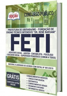 Apostila FETI 2020 PDF e Impressa Cargos de Nível Superior