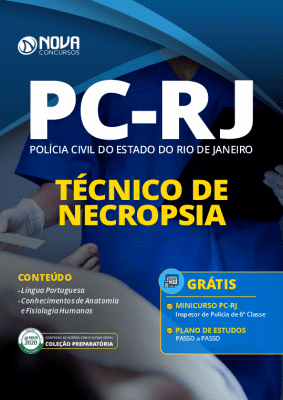Apostila Concurso PC RJ 2020 PDF Técnico de Necropsia