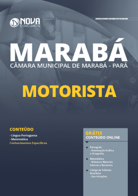 Apostila Concurso Câmara de Marabá 2020 PDF Motorista