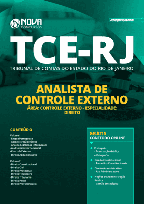 Apostila Concurso TCE RJ 2020 PDF Download Analista em Direito