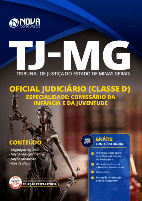 Apostila Concurso TJ MG 2020 PDF Download Oficial Judiciário