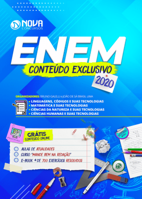Apostila do ENEM 2020 PDF Download Grátis Cursos Online