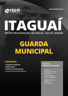 Apostila Prefeitura de Itaguaí 2020 PDF Download Guarda Municipal