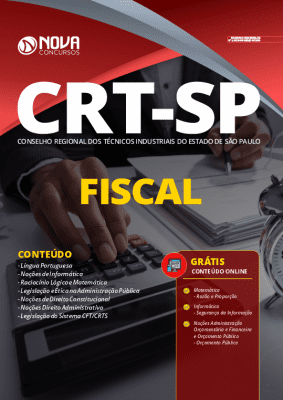 Apostila Concurso CRT SP 2020 PDF Fiscal PDF Download Digital