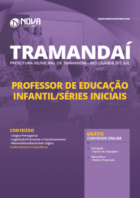 Apostila Concurso Prefeitura de Tramandaí 2020 PDF Professor