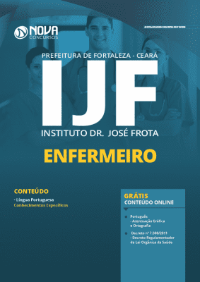 Apostila Concurso Prefeitura de Fortaleza 2020 PDF Enfermeiro