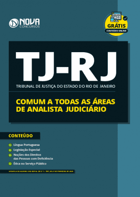 Apostila TJ RJ 2020 PDF Comum a Áreas de Analista Judiciário PDF Download