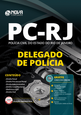 Apostila Concurso PC RJ 2020 PDF Download Delegado de Polícia