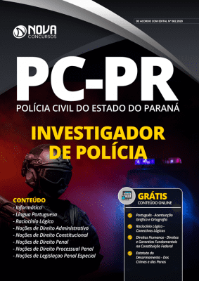 Apostila Concurso Polícia Civil PR 2020 PDF Investigador de Polícia