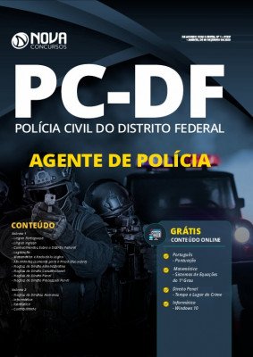 Apostila Concurso PC DF 2020 PDF Download Grátis Cursos Online