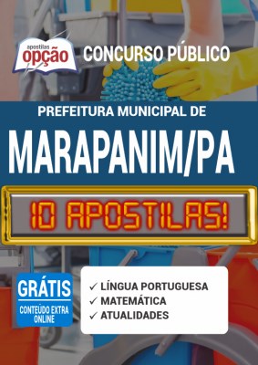 Apostila Prefeitura de Marapanim PA 2020 PDF Download Digital