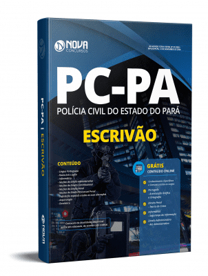 Apostila PC PA 2020 Grátis Cursos Online Escrivão PC PA 2020