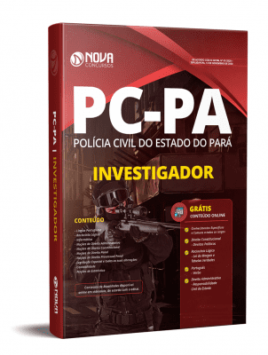 Apostila Polícia Civil PA PDF Download Grátis Cursos Online Investigador PC PA