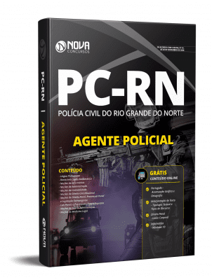 Apostila Polícia Civil RN 2020 PDF Download Agente de Polícia PC RN