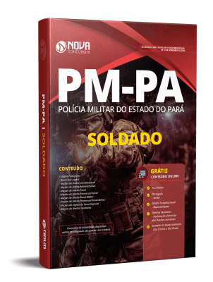 Apostila PM PA 2020 PDF Grátis Cursos Online Soldado PMPA