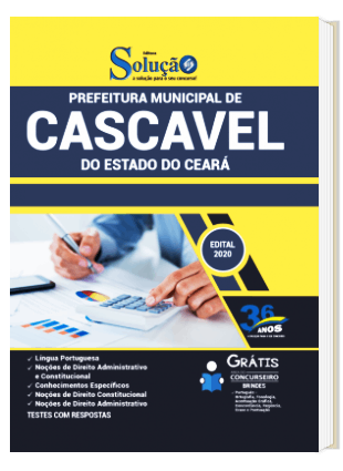 Apostila Concurso Prefeitura de Cascavel CE 2021 PDF Download