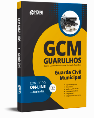 Apostila Prefeitura de Guarulhos SP 2021 PDF Download Guarda Municipal