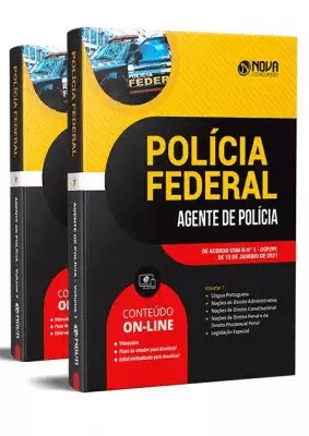 Apostila Agente Polícia Federal 2021 PDF Grátis Cursos Online