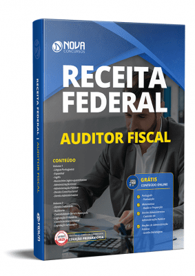 Apostila Auditor Fiscal da Receita Federal 2021 PDF Grátis Cursos Online