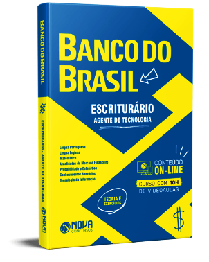 Apostila Banco do Brasil 2021 PDF Grátis Escriturário Agente Tecnologia