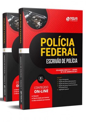 Apostila Escrivão Polícia Federal 2021 PDF Grátis Cursos Online