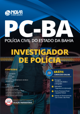 Apostila Investigador PC BA 2021 PDF Grátis Cursos Online