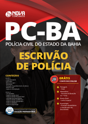 Apostila PC BA 2021 PDF Grátis Cursos Online Escrivão de Polícia