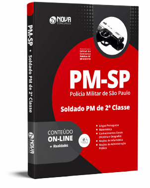 Apostila PM SP 2021 PDF Grátis Cursos Online Soldado PM SP