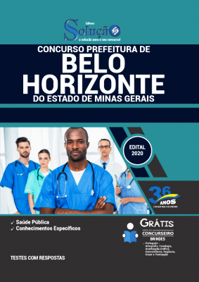 Apostila Belo Horizonte 2021 PDF Grátis Conteúdo Online Editora Solução