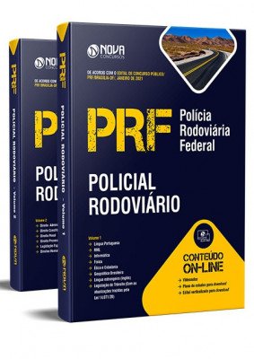 Apostila PRF PDF Grátis Policial Rodoviário Federal 2021