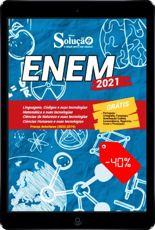 Apostila ENEM 2021 PDF Download Grátis Conteúdo Online