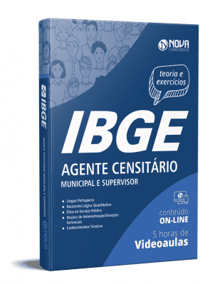 Apostila IBGE 2021 Agente Censitário Supervisor PDF Download