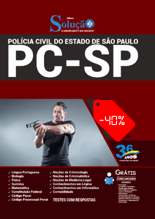 Apostila PC SP 2021 PDF Download Grátis Solução