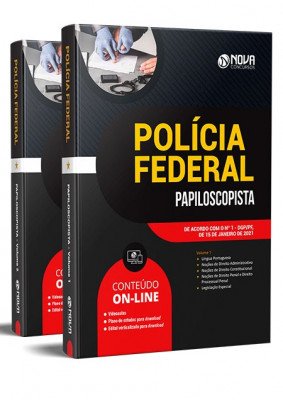 Apostila PF 2021 PDF Download Grátis Papiloscopista