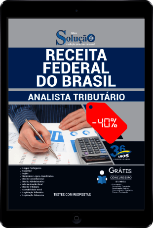 Apostila Analista Tributário Receita Federal PDF Grátis