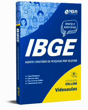 Apostila IBGE 2022 PDF Grátis Agente Censitário de Pesquisas por Telefone