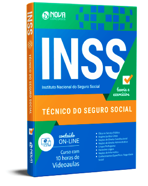 Apostila INSS 2021 PDF Download Grátis Técnico Seguro Social