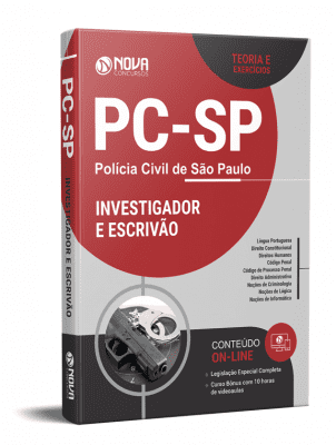 Apostila Investigador Polícia Civil SP PDF Grátis 2021