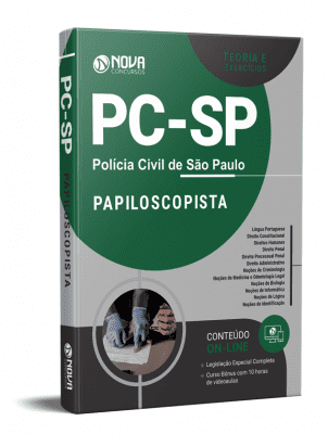 Apostila PC SP 2021 PDF Grátis Papiloscopista