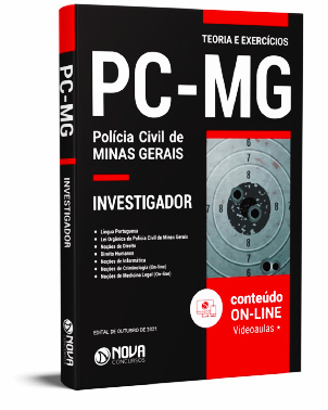 Apostila PC MG 2021 PDF Download Grátis Investigador PC MG